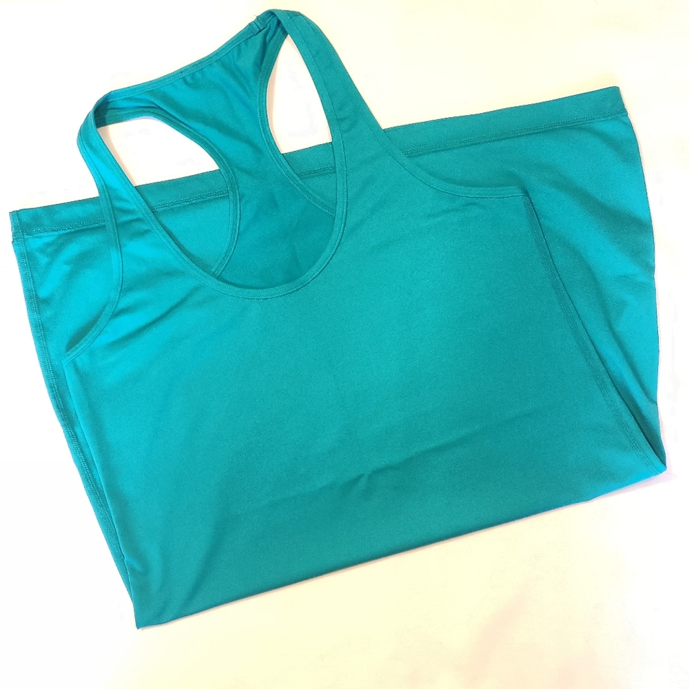 Lululemon Spry Blue Racerback Tank - Picture 3 of 3